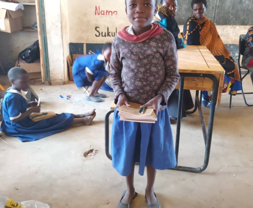 DEBORAH KAPANDA, 9 years