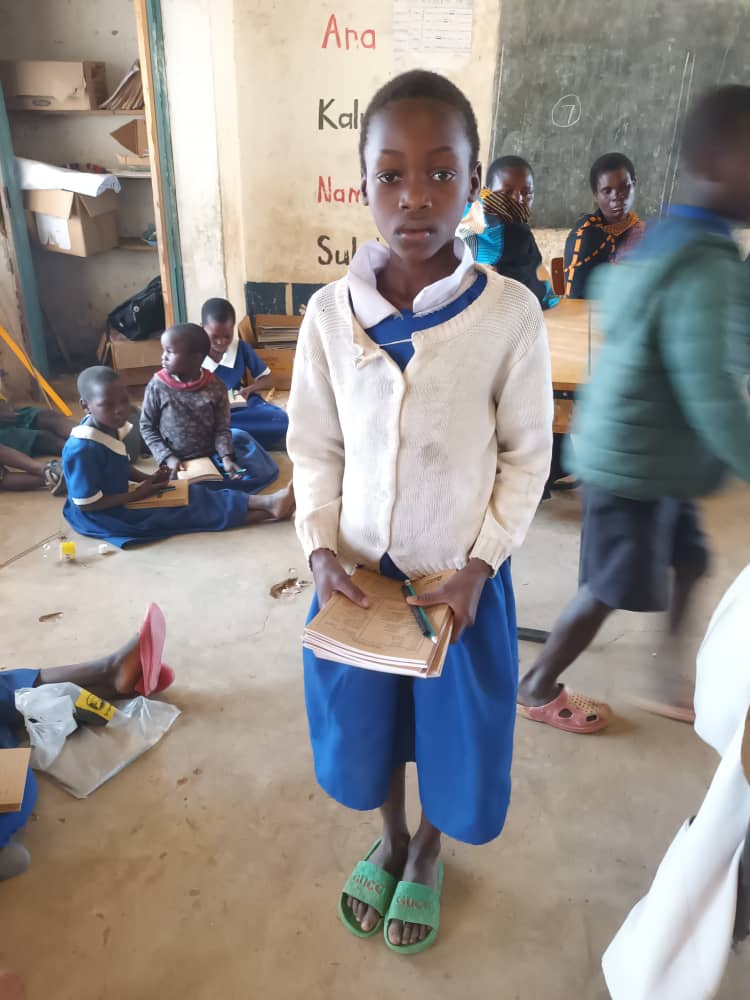 INESS MUSSA, 9 years