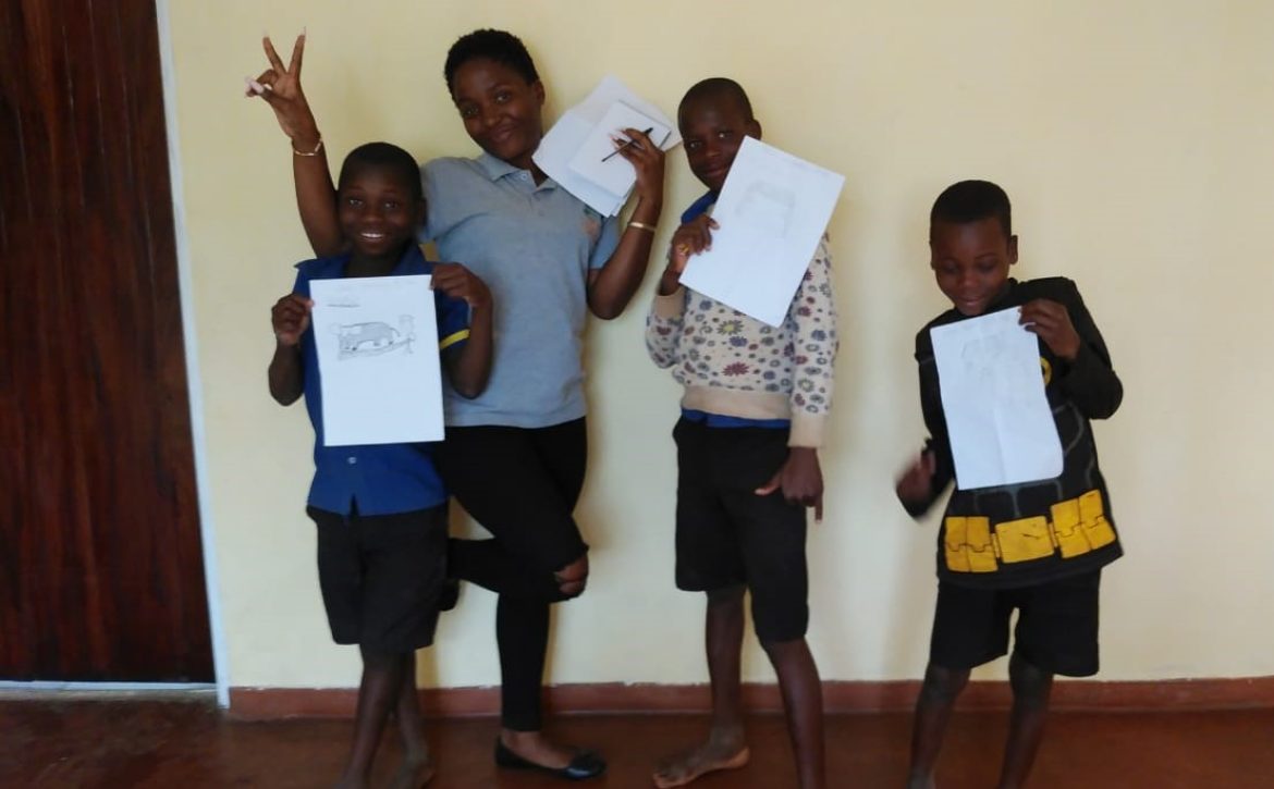 Happy faces after the session